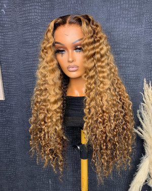 13X6 TRANSPARENT LACE WIG 24inch 150% price is $250 USA free shipping (fay8)