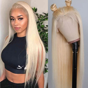  613 13X6 TRANSPARENT LACE WIG 16inch 180% price is $125 USA free shipping (fay7)