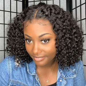 Summer Sale Newa Hair 13*4 frontal Wigs Brazilian Virgin Human Hair (X165)