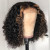 Yonce Wig 13*6 Lace Wigs Water Wave Brazilian Virgin Human Hair Pre Plucked Hairline (w006)
