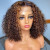 Top Sale Bouncy Curls 13*6 Lace Wigs Brazilian Virgin Human Hair Pre Plucked Hairline With Baby Hair (w008)