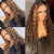 13*6 Lace Wigs Curly Brazilian Virgin Human Hair Pre Plucked Hairline With Baby Hair (w011)