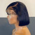 Top Sale Glueless 13x6 Lace Bob Wigs Straight Brazilian Virgin Human Hair Pre Plucked Hairline (w027)