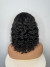 13X6 TRANSPARENT LACE WIG 14inch 180% price is $105 jet black USA free shipping (fay6)