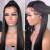Glueless 13*6 Lace Wigs Straight Brazilian Virgin Human Hair Pre Plucked Hairline With Baby Hair (w023)